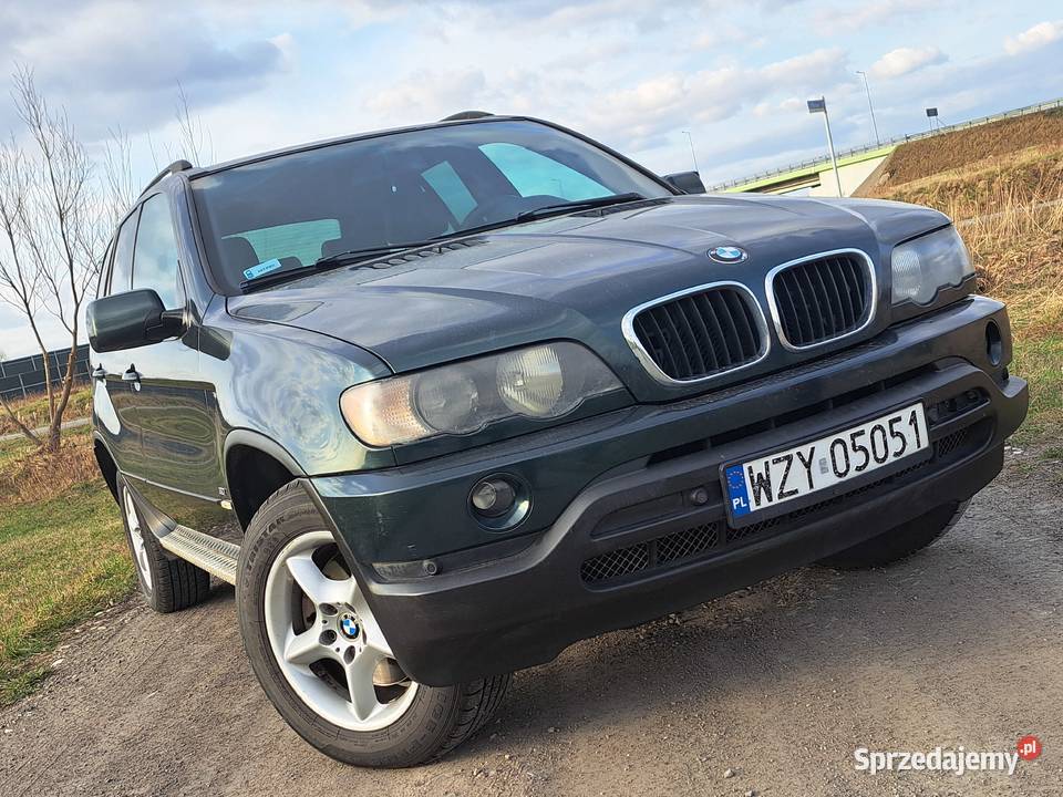 Sprzedam BMW x5 30 Diesel 4x4 2002r diesel