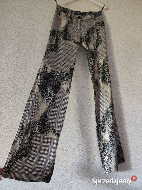 spodnie eleganckie vintage retro kuloty dzwony Spodnie Kielce
