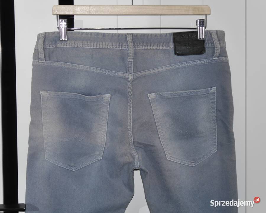 Jack Jones świetne jasne spodnie W32 L32 Wrocław