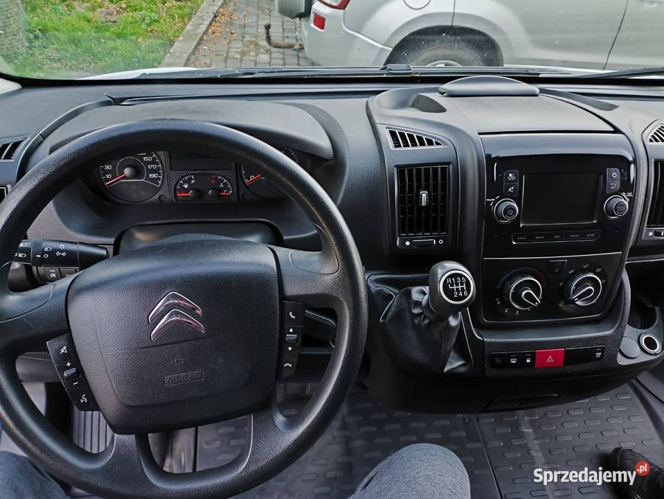 Citroen Jumper 22 Diesel 140 klimatyzacja