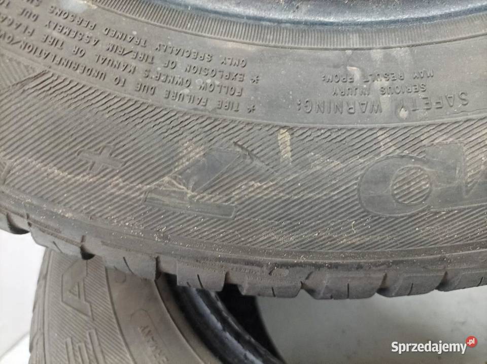 2x OPONA ZIMOWA GOODYEAR ULTRA GRIP 19565R15