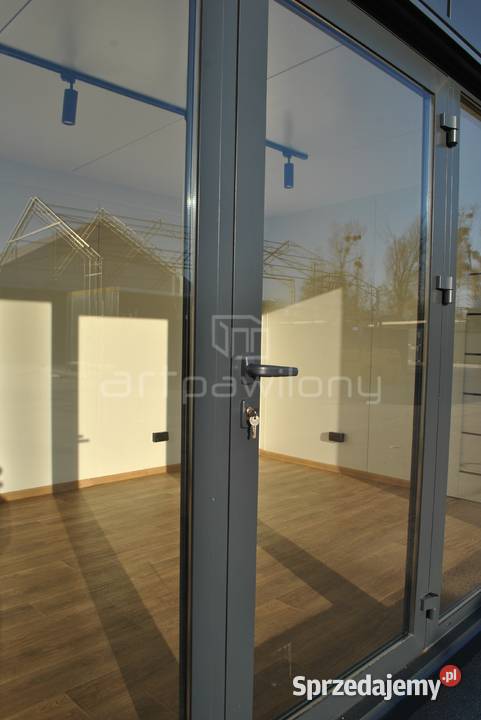Kontener Biurowy 9x3 m Pawilon Handlowy Usługowy sprzedam