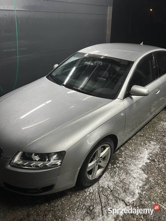 Audi A6 C6 27 TDI Quattro Tiptronic Stan Mierzęcice