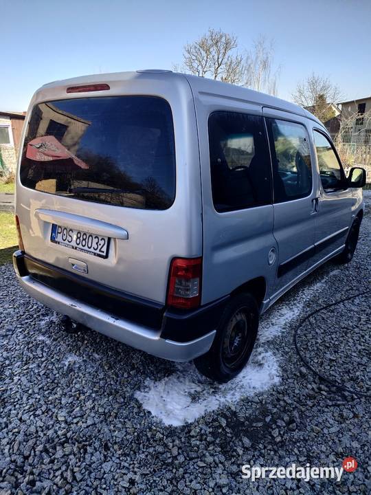 Citroen Berlingo multispace 16hdi Ostrów Wielkopolski
