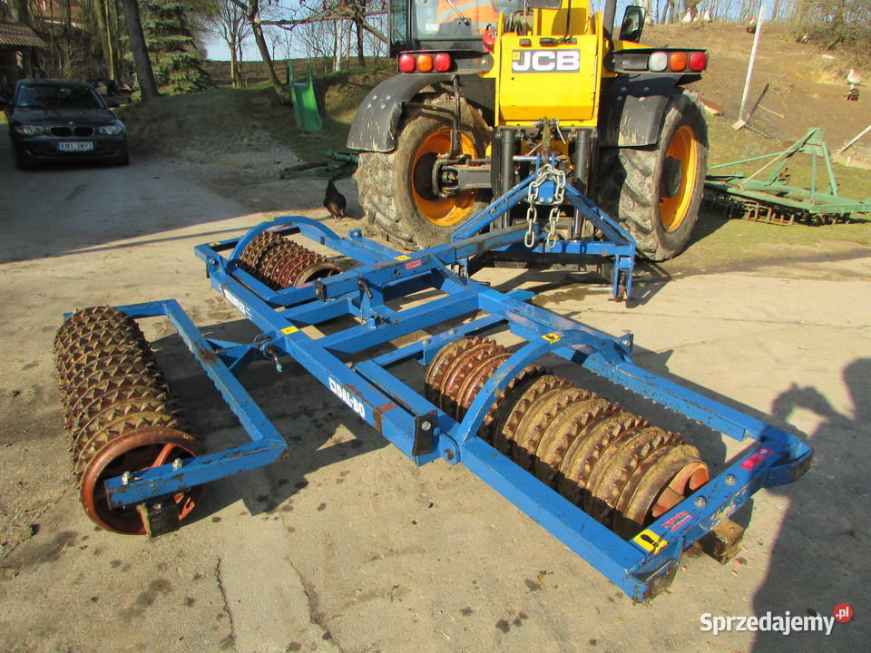 Wały posiewne DALBO Rolloflex 31M podnoszone Miechów