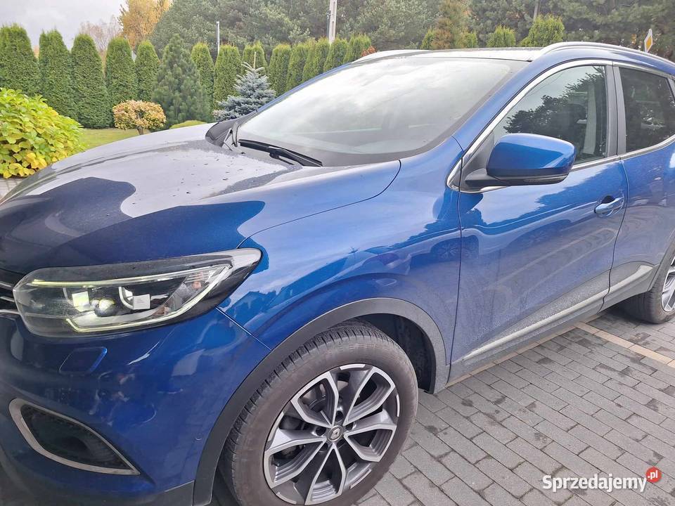 Renault Kadjar 13 TCe FAP Intens EDC Zarejestrowany w Polsce Kadjar Białystok