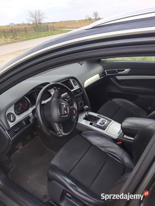 Audi A6 c6 20 TDI 2010r świętokrzyskie