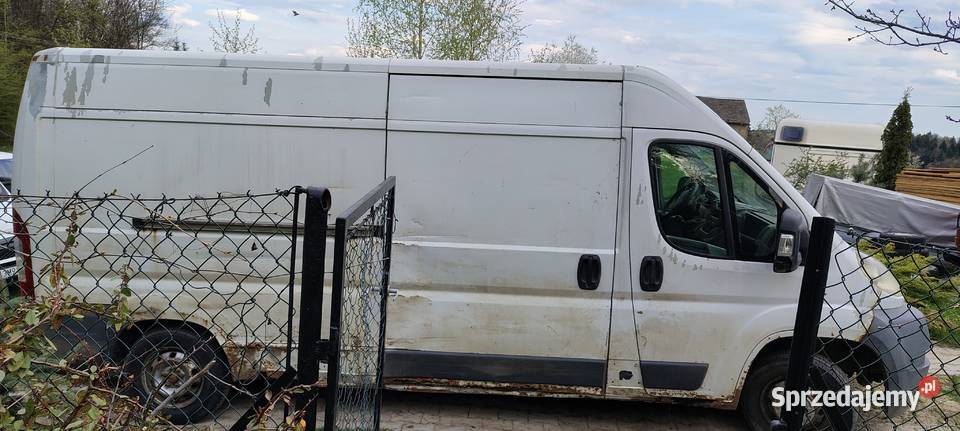 Fiat Ducato raczej na części Bochnia