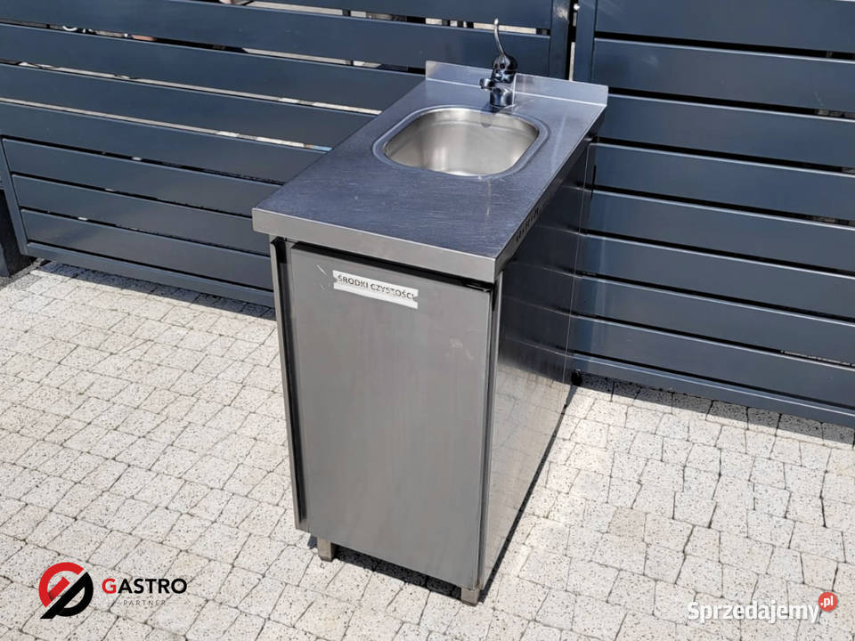 Zlew gastronomiczny z szafką 40x70x85 Ostrów Wielkopolski