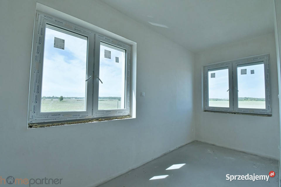 Dom bliźniak Brzezina 167m2 553m2 dolnośląskie