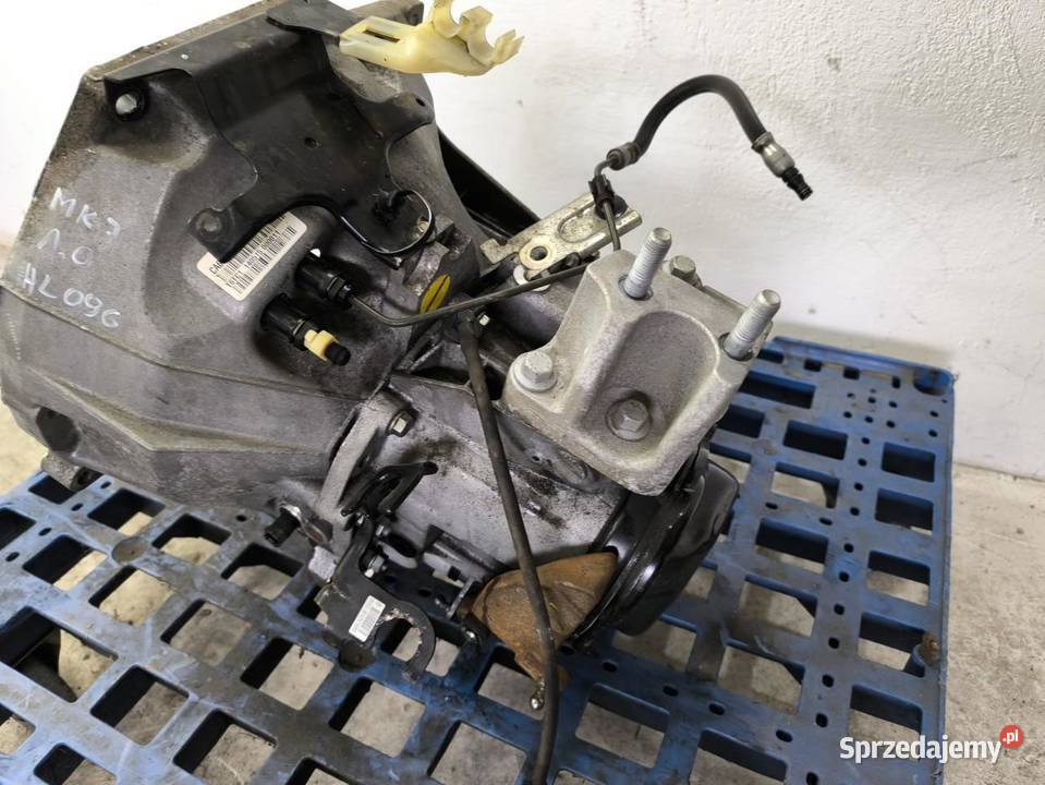 SKRZYNIA BIEGÓW FORD FIESTA MK7 LIFT 10 wielkopolskie