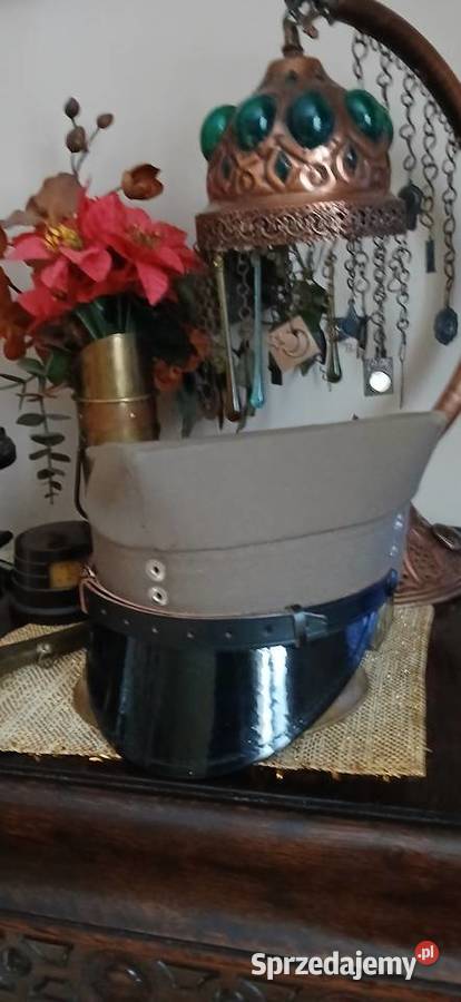 Wojskowa czapka rogatywka małopolskie Kraków