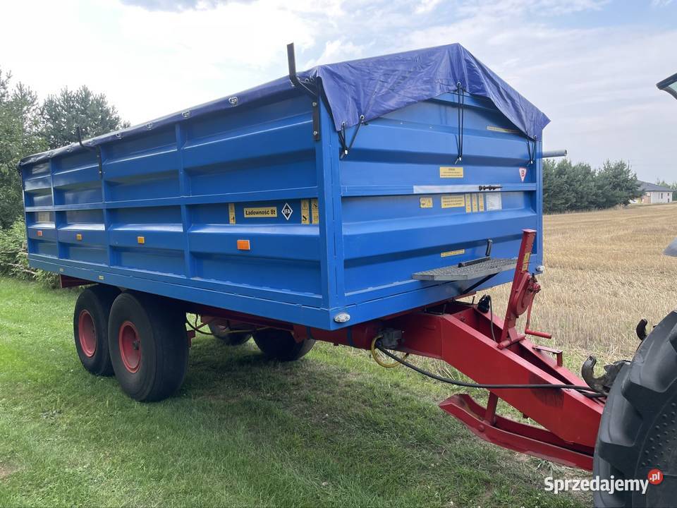 Przyczepa tandem 10T Okalew
