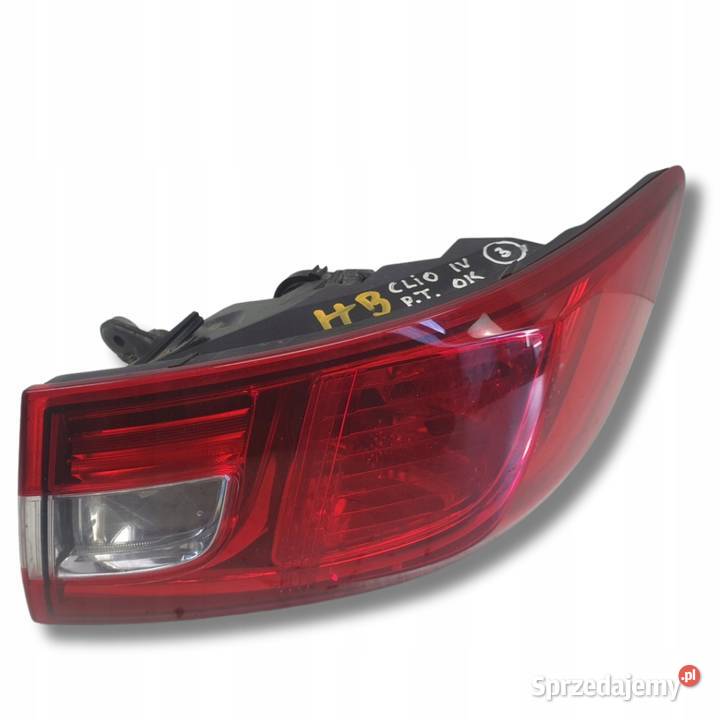 LAMPA PRAWA Renault Clio IV 1216r HTB TYLNIA lubelskie Rudka sprzedam