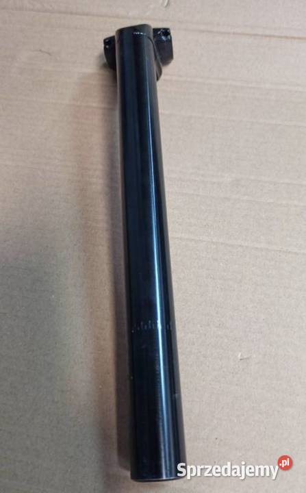 Sztyca 316 mm Rurka pod siodełko Czarna podkarpackie Dębica