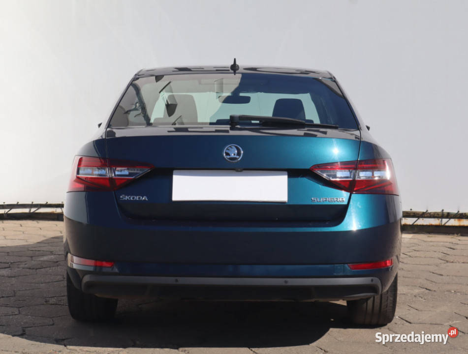 Skoda Superb 20 TDI łódzkie