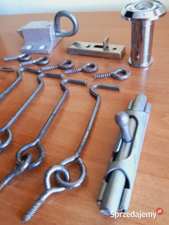 Rygle haczyki judasz lubelskie Nałęczów