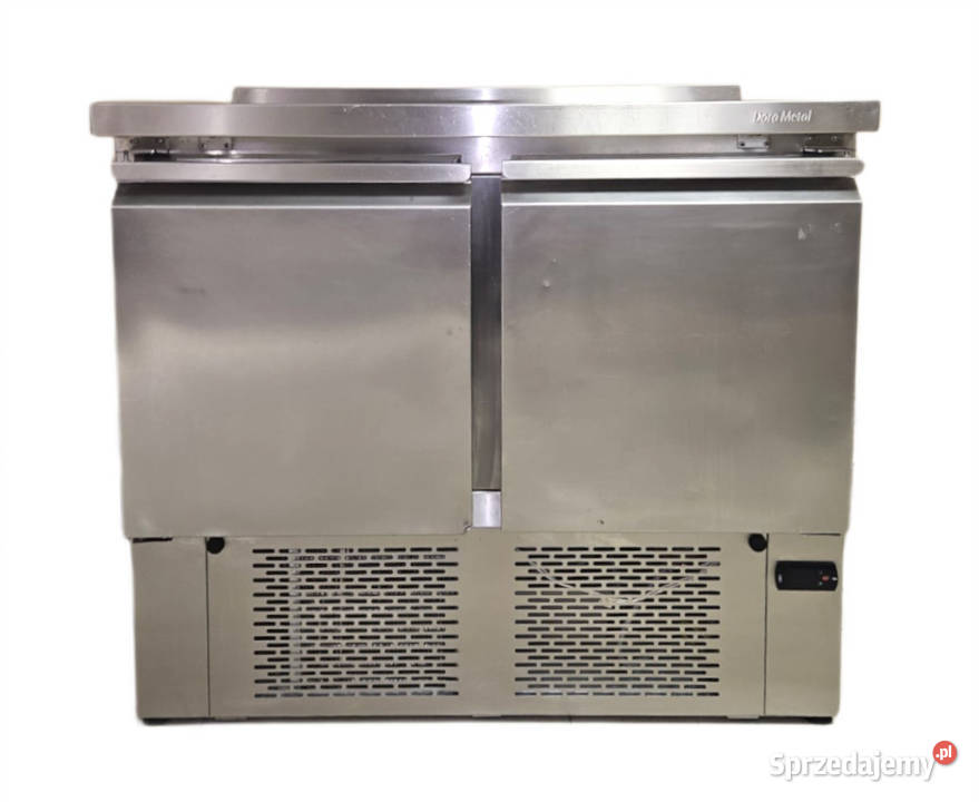 Stół chłodniczy 2 drzwiowy Dora Metal 95 x 60 Pszczyna