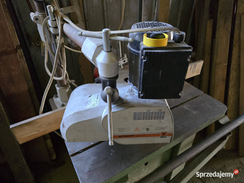 Frezarka dolnowrzecionowa SAMCO ITALY z posuwem Szczytno