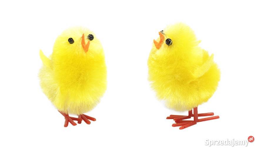 Wielkanoc ozdoby kurczaki kurki ozdoby zawieszki łódzkie Łódź