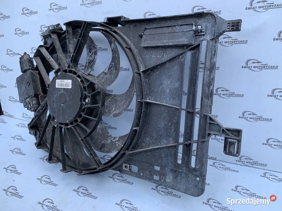 FOCUS MK3 III 13r wentylator chłodnicy Kielce