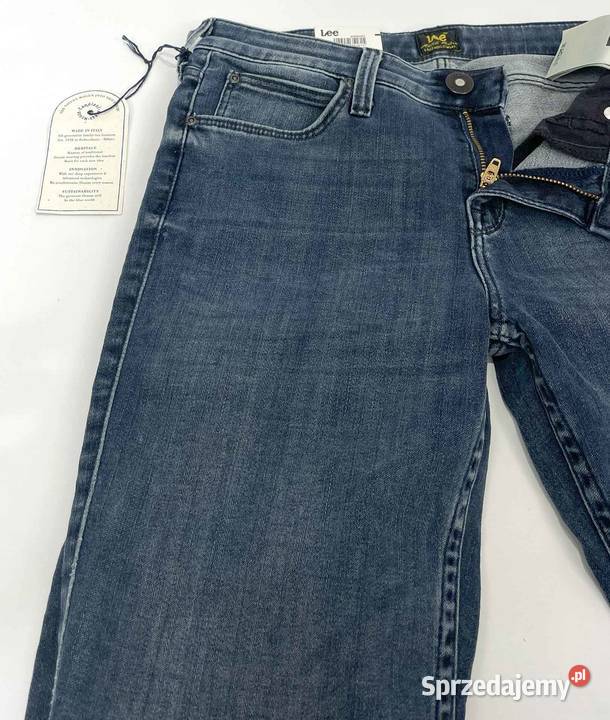 Spodnie damskie Lee Scarlett Nightfall Skinny warmińsko-mazurskie Pisz