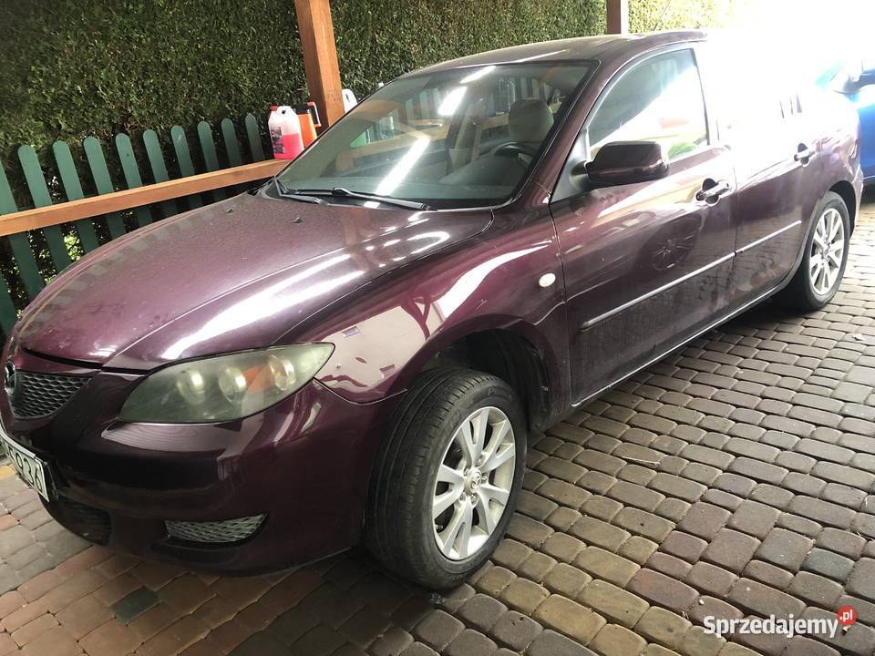 Mazda 3 SEDAN USA 20 16V 150 BLPG podkarpackie Przeworsk sprzedam