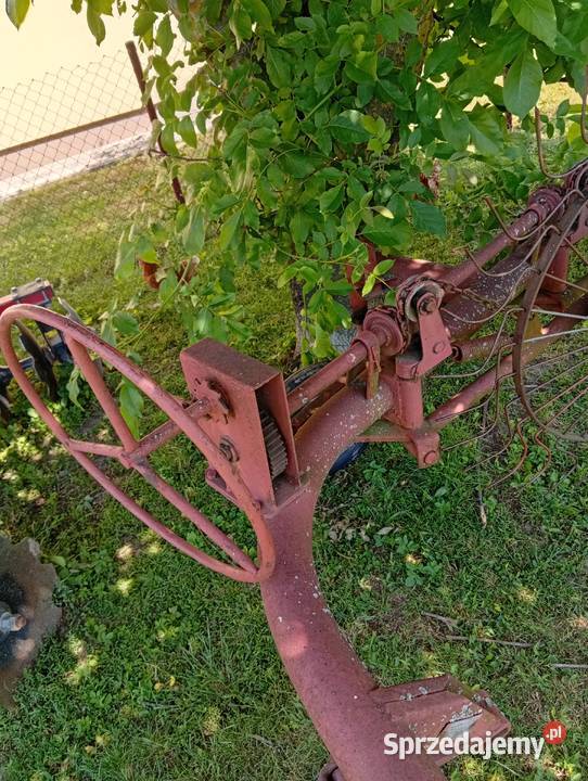 Sprzedam zgrabiarke 5cio gwiazdową nieuszkodzony Radoszyce