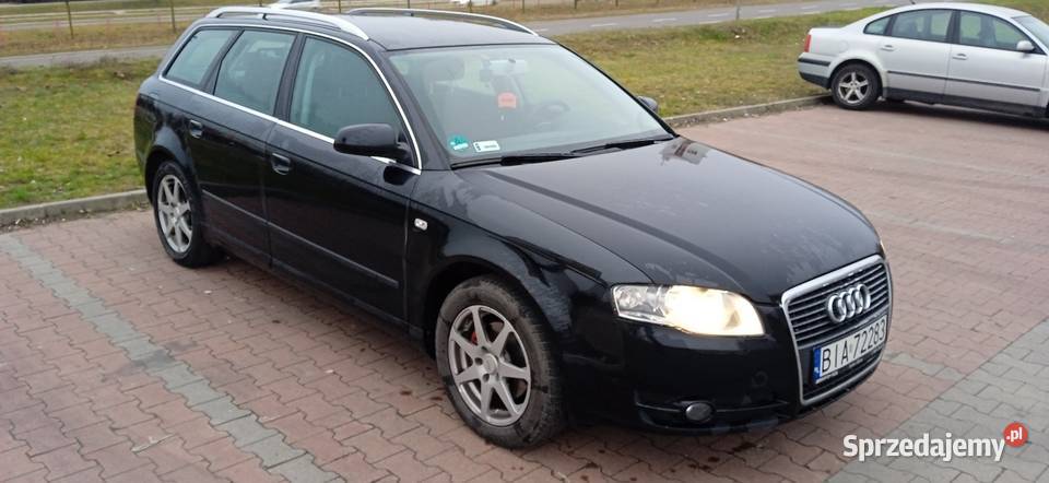 Audi A4 19 TDI 2008 115KM Białystok