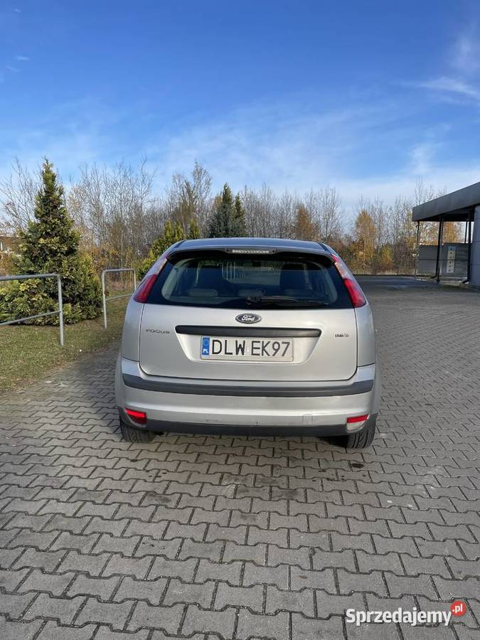 Ford focus mk2 16 HDI 2005 r hatchback Diesel Focus Krotoszyn