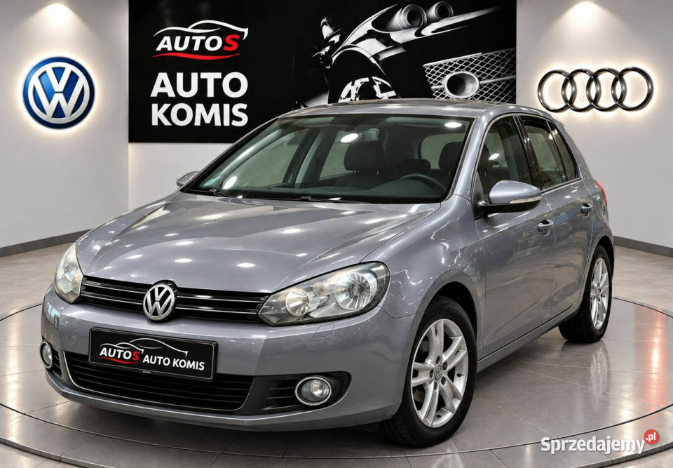 Volkswagen Golf VW Golf 6 16MPI 102 5Drzwi wielofunkcyjna kierownica
