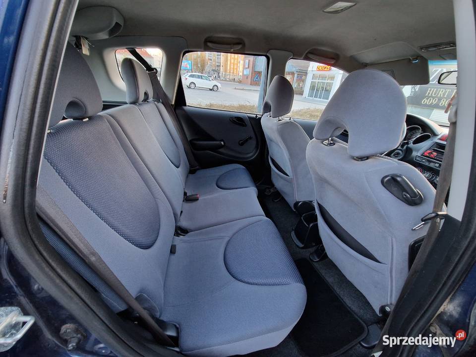 Honda Jazz 13 83 GOTOWY DO JAZDY Klima 45Drzwi Rok produkcji 2003 Kalisz