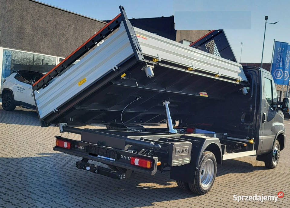 Iveco Daily 50C18 V Wywrotka trójstronna Niska manualna Szczecinek