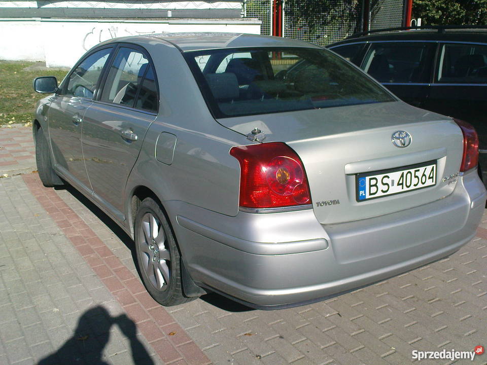 Toyota Avensis II, 2.2 diesel, 150 KM Suwałki Sprzedajemy.pl