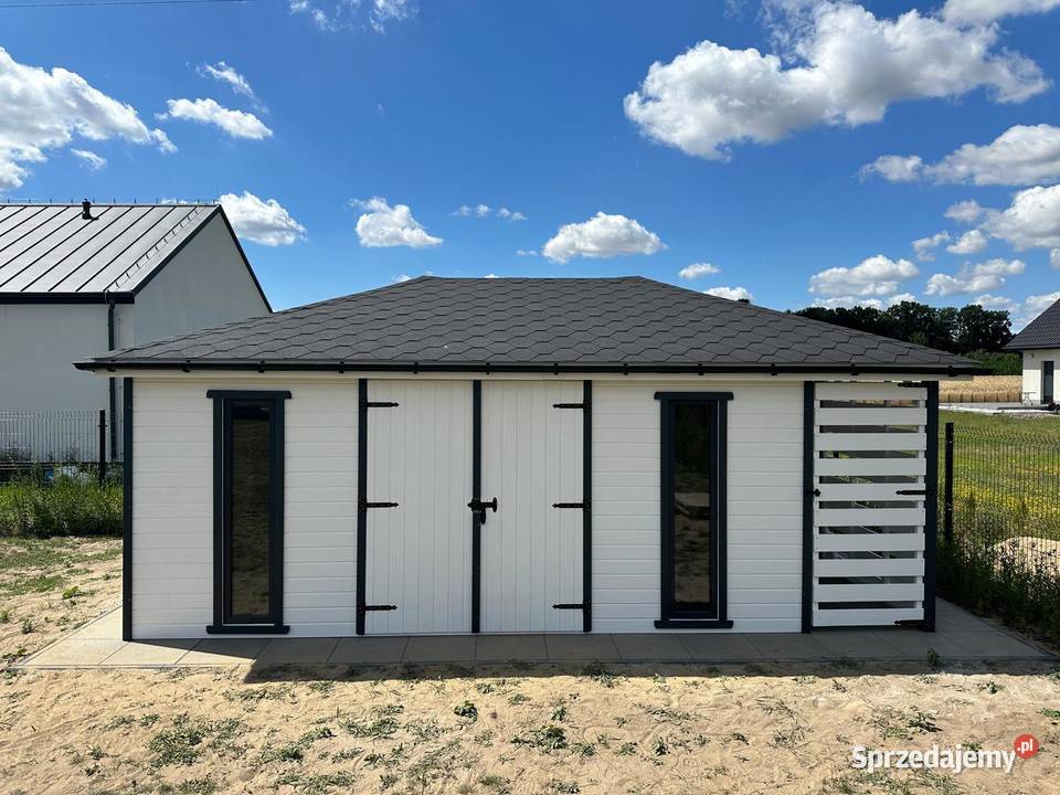 Domek narzędziowy 4x6 Altana Ogrodowa Drewutnia Częstochowa