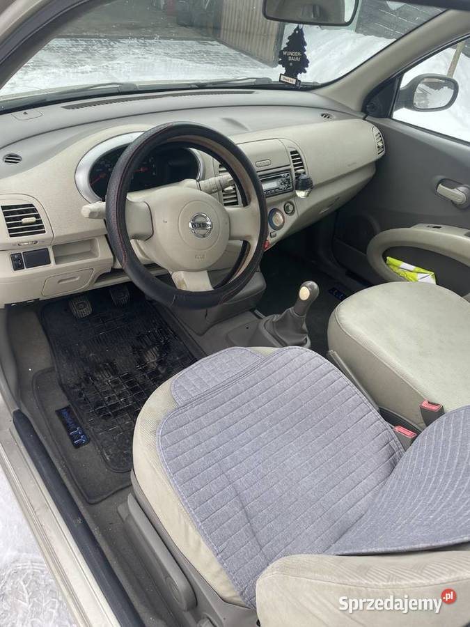 Nissan Micra 12 lubelskie Leopoldów