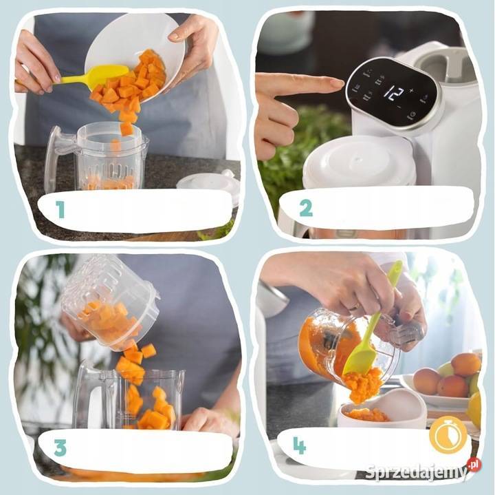 Blender Kuchenny Niemowląt Sweety Fox 7w1 Zawiercie