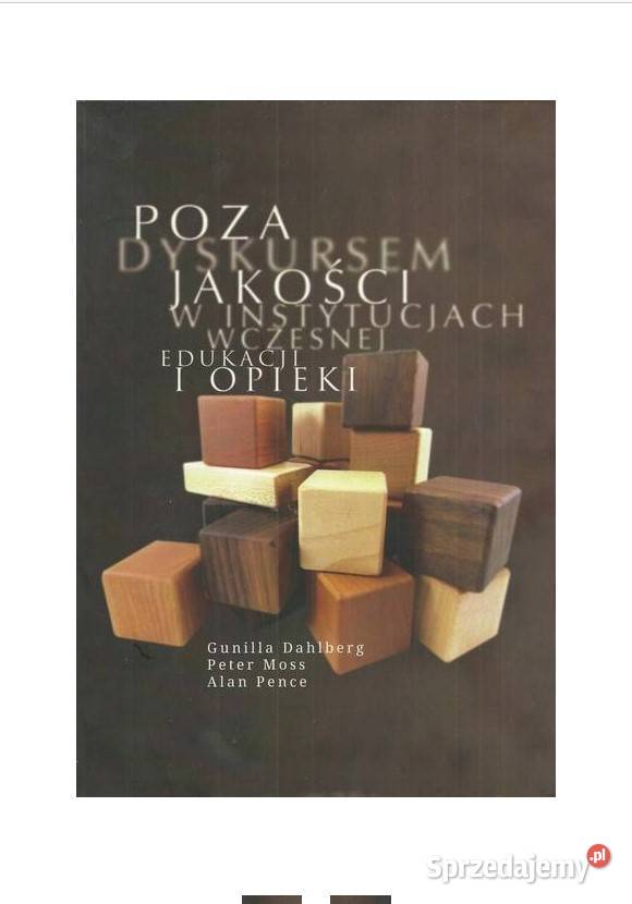 Poza dyskursem jakości w instytucjach wczesnej Łódź