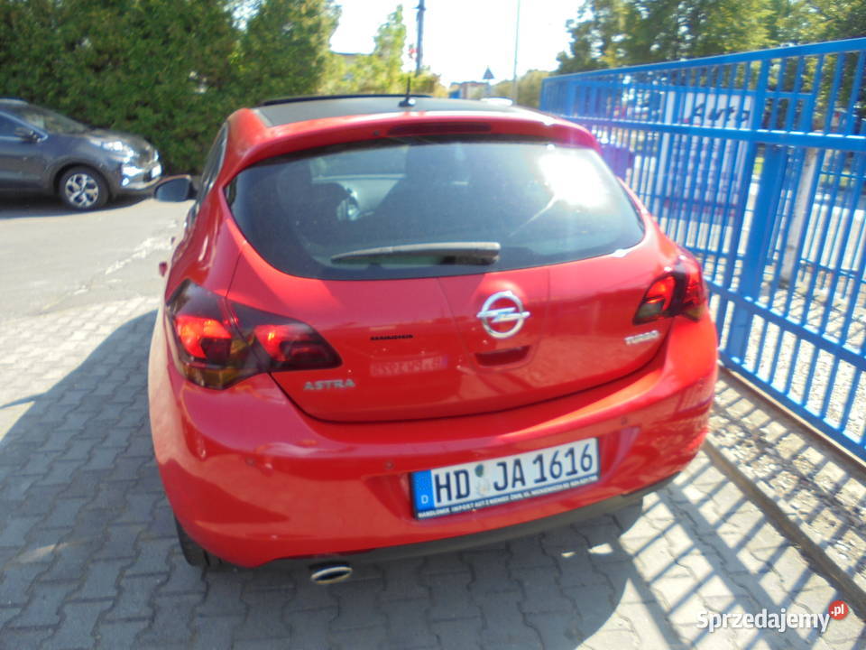 OPEL ASTRA 14 KAT TURBO 1402010 elektryczne lusterka