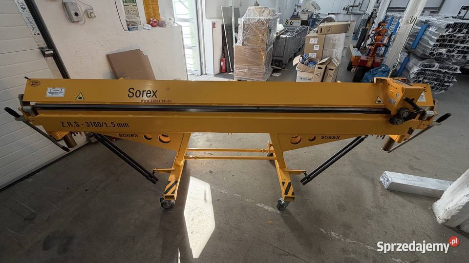 Giętarka Zaginarka SOREX 316015 Pleszew
