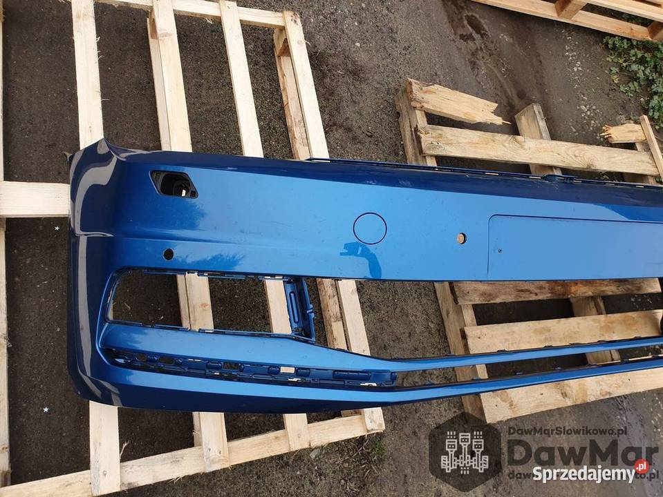 VW Touran II MK2 zderzak przód 5TA 807 217 PDC Słowikowo