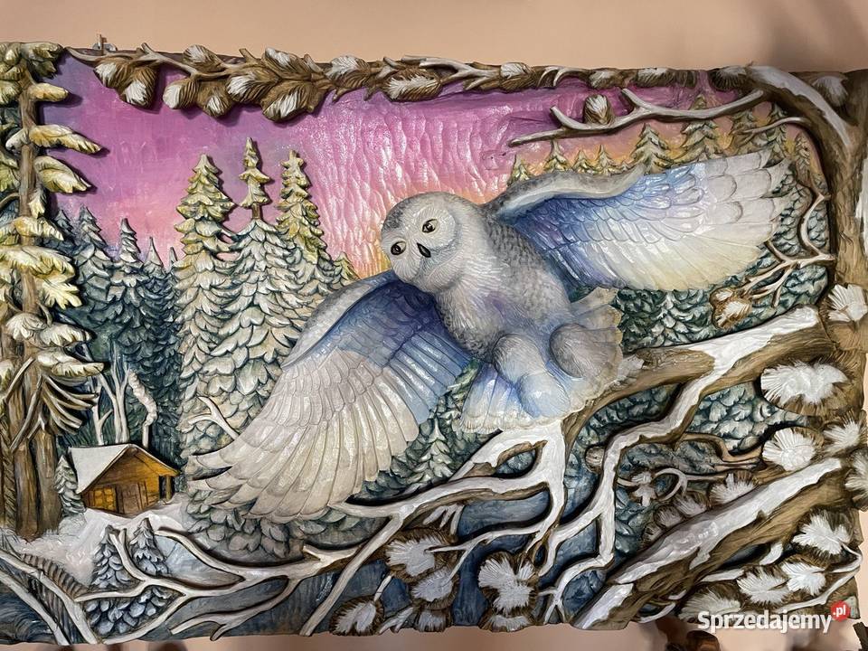 Plaskorzeba w lipie sowa Jelenia Góra