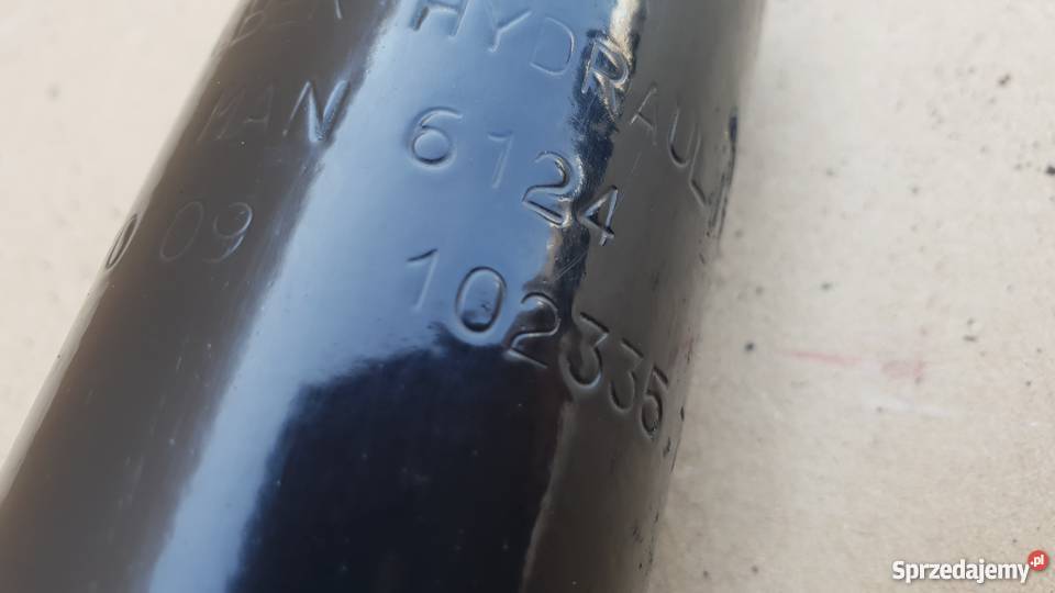 MAN TGX TGA TGS SIŁOWNIK PODNOSZENIA KABINY 6124 Pozostałe Bieleń