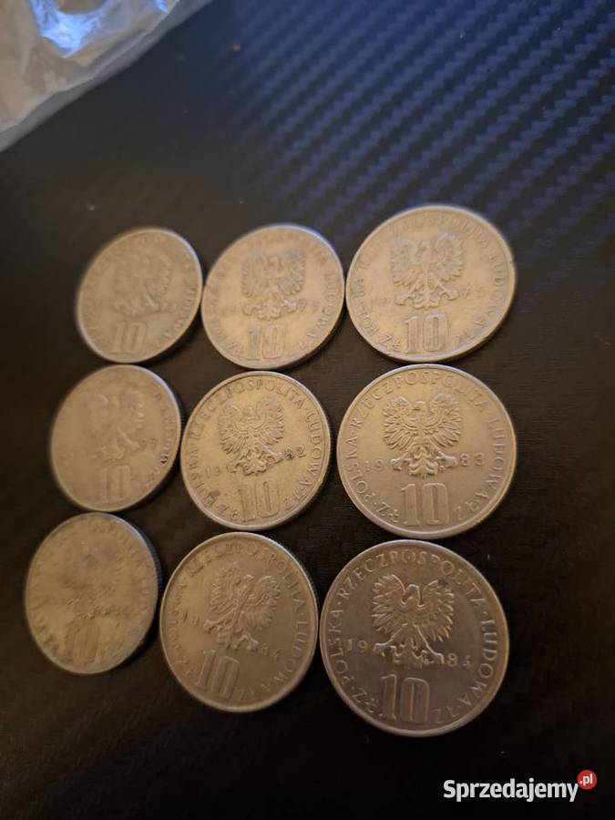 Moneta bolesławiec prus 1984 1977 1974 Głogówek