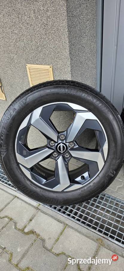 Oryginalne koła Nissan Qashqai R18Opony letnie Samochodowe Jelcz-Laskowice