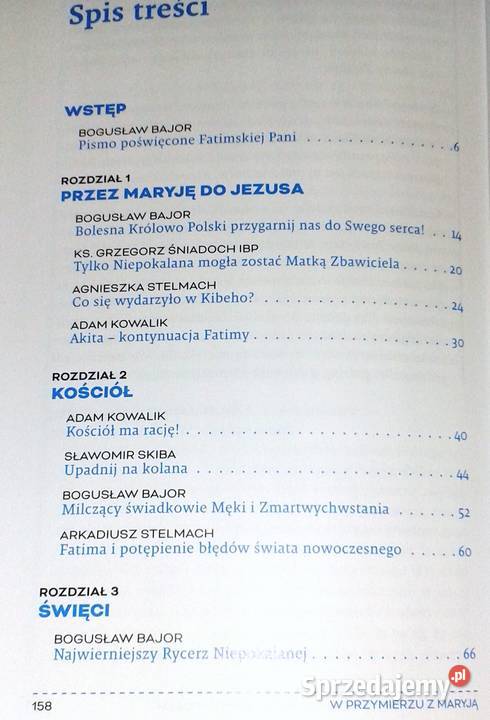 W przymierzu z Maryją Wybór artykułów Mateusz lubelskie Chełm