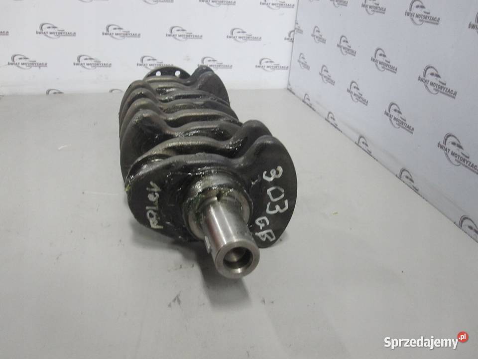 Mercedes CLK 18i 271940 06r 163 WAŁ KORBOWY