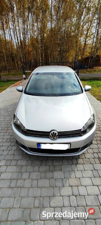 Golf 6/ benzyna/ świeżo po przeglądzie/zamiana