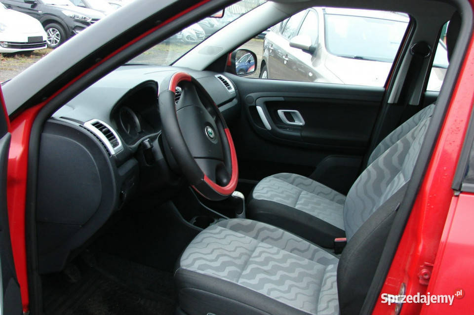 koda Fabia mały przebieg II 20072014 możliwa zamiana Piła sprzedam