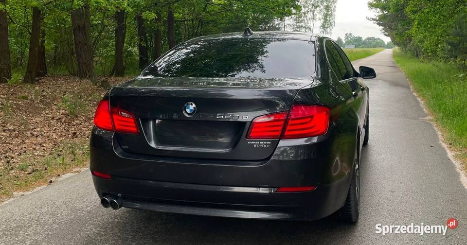 Bmw f10 13 navi skóra nowy rozrząd 20d Busko-Zdrój sprzedam